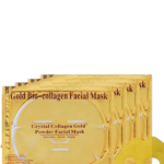 Rejuvenating Golden Face Mask